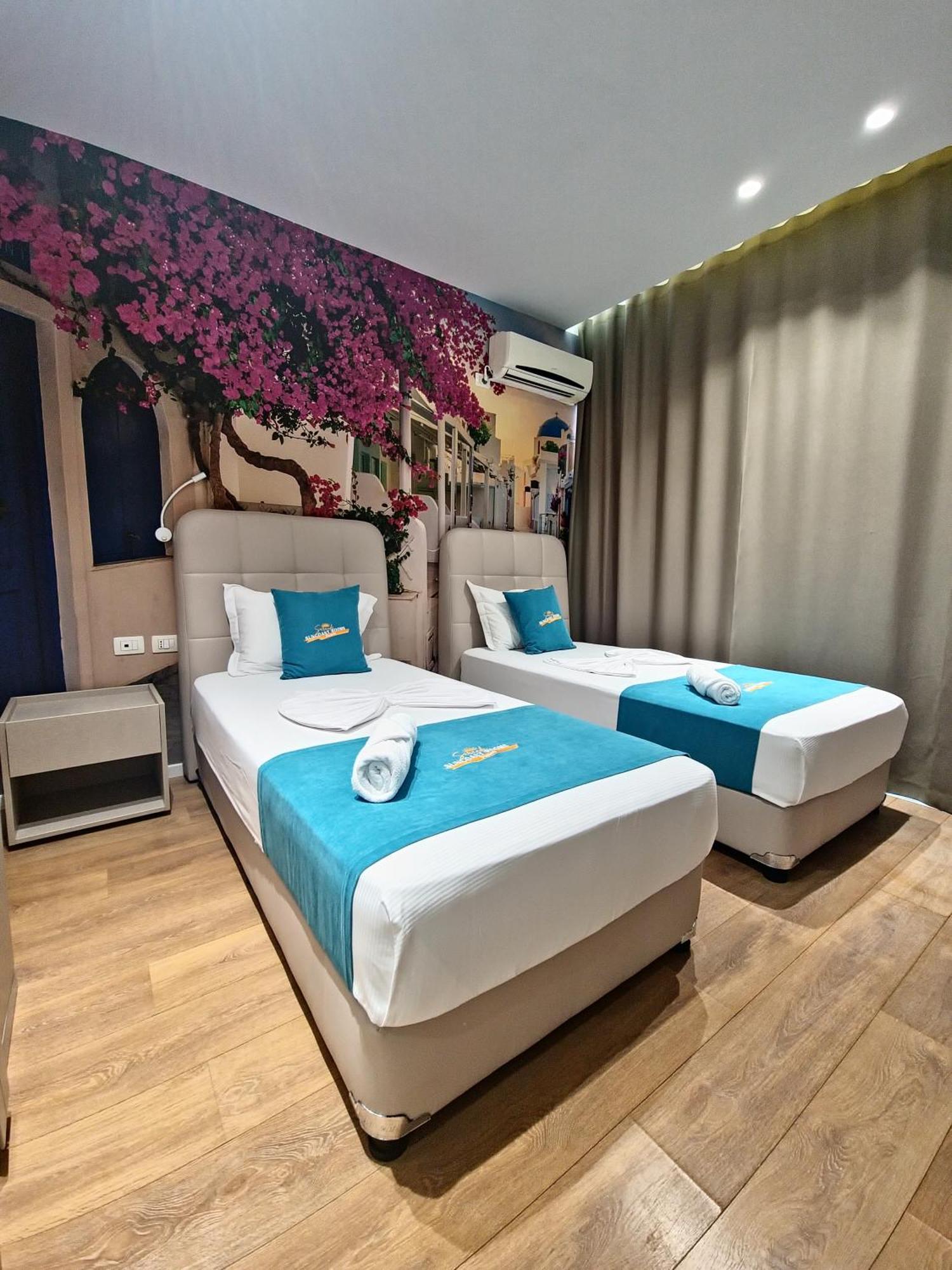 Suncoast Rooms Port Side Sarandë Exteriér fotografie